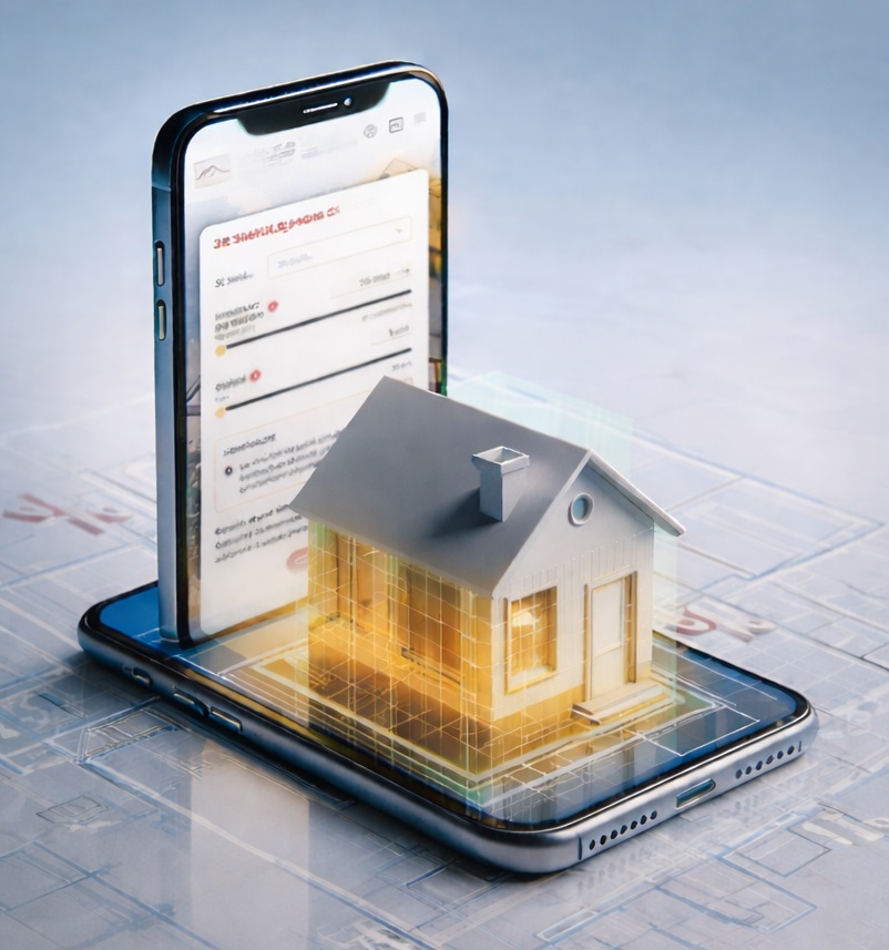 Inspection intérieure d'un bien immobilier à Tanger