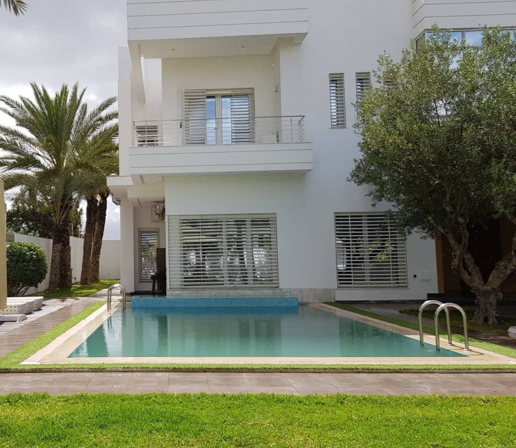 Villa à Tanger nécessitant une inspection technique avant achat